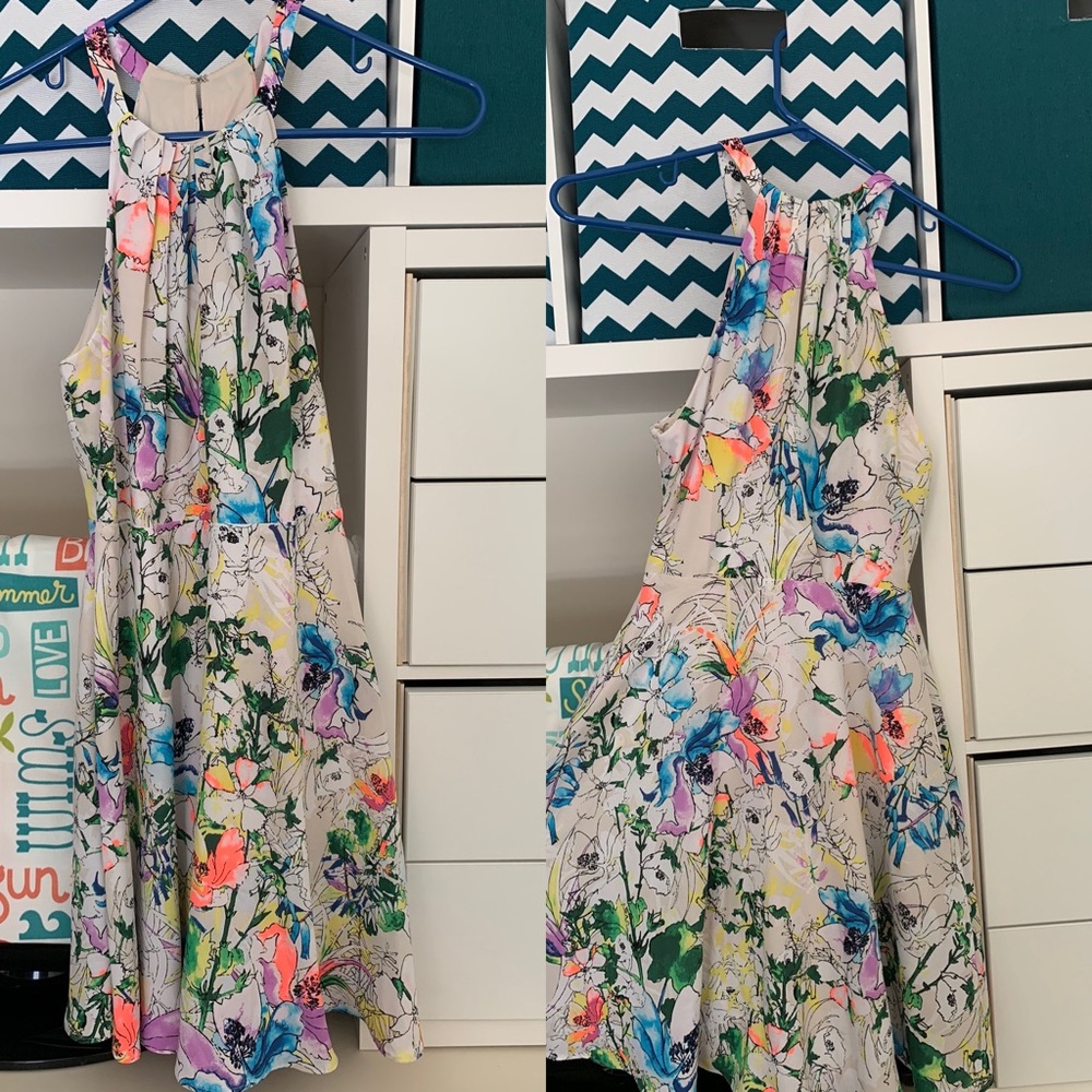 Multi color dress